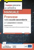 Francese nella scuola secondaria. Manuale per la preparazione al concorso a cattedra classe di concorso A22. Con software di esercitazione