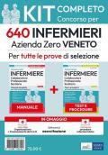 Kit completo Concorso 640 infermieri Azienda Zero Veneto. Con software di simulazione