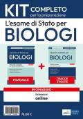 L'esame di Stato per biologi. Kit completo. Con espansione online