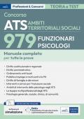 Concorso ATS sociali 736 funzionari contabili. Con espansione online. Con software di simulazione
