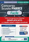 Concorso Scuola PNRR 3. Facile schemi e schede di sintesi