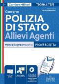 Concorso Allievi Agenti Polizia di Stato. Manuale completo per la prova scritta. Con software di simulazione