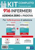 Kit completo del Concorso per 916 infermieri Azienda Zero di Padova. Manuale, test, software, video-lezioni procedure infermieristiche