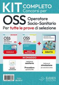 Kit completo concorsi OSS operatore socio-sanitari