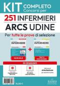 Concorso 251 Infermieri ARCS Udine: kit completo