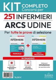 Concorso 251 Infermieri ARCS Udine: kit completo
