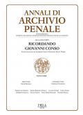 Archivio penale. Rivista quadrimestrale di diritto, procedura e legislazione penale, speciale, europea e comparata (2024)