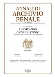 Archivio penale. Rivista quadrimestrale di diritto, procedura e legislazione penale, speciale, europea e comparata (2024)