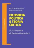 Filosofia politica e teoria critica