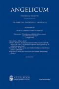 Angelicum (2025). Vol. 1
