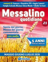 Messalino quotidiano (2026). Vol. 21: Maggio-Giugno-Luglio