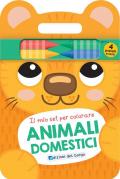 Animali domestici. Il mio set per colorare. Ediz. a colori
