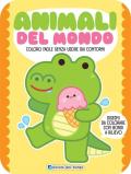 Animali del mondo. Coloro facile senza uscire dai contorni. Ediz. a colori