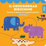 Il coccodrillo birichino. Wooden animals. Ediz. a colori. Con personaggio in legno
