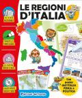 Le regioni d'Italia. Esploro e imparo. Ediz. a colori. Con pennarello cancellabile. Con Poster