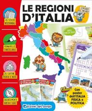 Le regioni d'Italia. Esploro e imparo. Ediz. a colori. Con pennarello cancellabile. Con Poster