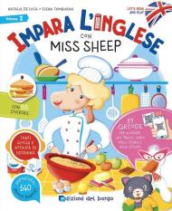 Impara l'inglese con Miss Sheep. Let's read and play. Ediz. a colori. Con QR code per tracce audio. Vol. 2