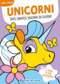 Unicorni. Tanti simpatici unicorni da colorare