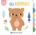 Gli animali. Alza e scopri. Ediz. a colori