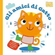 Gli amici di gatto. Morbidi sticker. Ediz. a colori