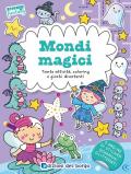 Mondi magici. Tante attività, coloring e giochi divertenti. Sticker fantasy. Ediz. a colori