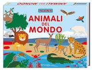 Animali del mondo. Pop up world. Ediz. a colori
