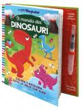 Il mondo dei dinosauri. Supermagicolor. Ediz. a colori. Ediz. a spirale. Con pennello magico ad acqua