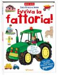Evviva la fattoria! Cerca attacca & impara. Ediz. a colori