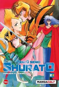 Tenku senki Shurato. Vol. 2