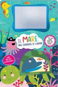 Il mare. Una giornata di lavoro. Lavagnette magiche. Ediz. illustrata. Con penna magnetica