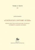 «Cognatas cantabo acies». Poema epico malatestiano del XV secolo attribuito a Basinio da Parma. Ediz. critica