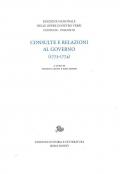 Consulte e relazioni al governo (1773-1774)