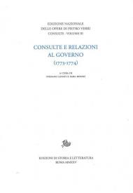 Consulte e relazioni al governo (1773-1774)
