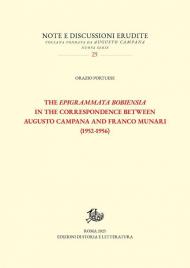 The Epigrammata Bobiensia in the correspondence between Augusto Campana and Franco Munari (1952-1956)