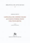 L'apologia del genere umano accusato d’essere stato una volta bestia