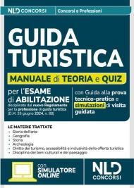 Guida turistica. Teoria e quiz di verifica 2025