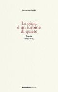 La gioia è un turbine di quiete. Poesie (1985-2025)