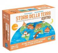 Storia della Terra (cotta). Scopri la storia del nostro pianeta con i mattoncini in terracotta. Ediz. a colori. Con 30 mattoncini in terracotta