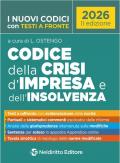 Codice della crisi d'impresa e dell'insolvenza 2026 con testi a fronte