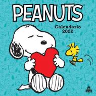 Peanuts. Calendario da parete 2022