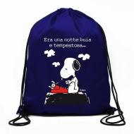 Peanuts. Era una notte buia e tempestosa... Smart bag