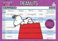 Peanuts. Calendario della famiglia 2025