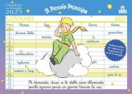 Il Piccolo Principe. Calendario della famiglia 2025