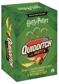 Harry Potter. Quidditch. La partita. Con Carte