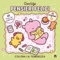 Pensieri felici. Libro da colorare per tutte le età. Gli originali Coco Wyo