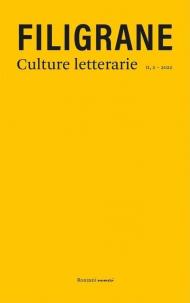 Filigrane. Culture letterarie (2021). Vol. 2: Forme e materie del libro