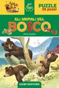 Gli animali del bosco. Storie da costruire. Ediz. a colori. Con puzzle da 28 pezzi