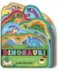 Dinosauri. Un morbido libro tattile. Ediz. illustrata