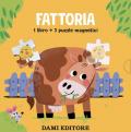 Fattoria. Libri con puzzle magnetici. Ediz. a colori. Con 3 puzzle
