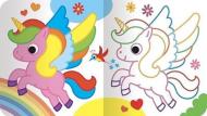 Colora i mondi magici scintillanti. Ediz. a colori